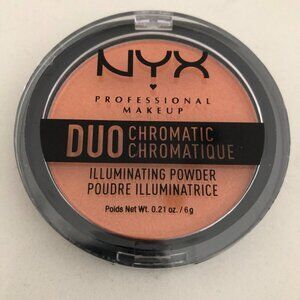 NYX DUO Chromatic Illuminating Powder Synthetica Size OS